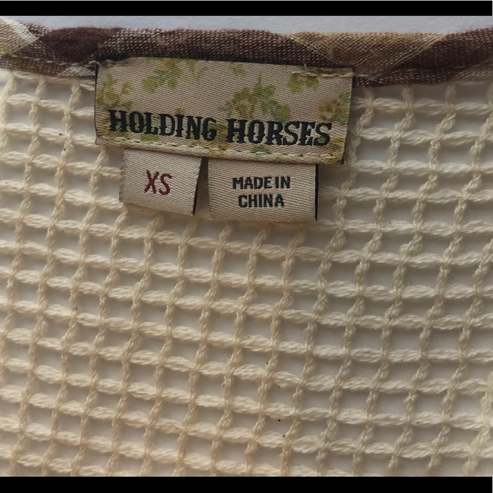 Last Chance…Anthropologie Holding Horses Edgewood Swing Midi Dress xs - Picture 10 of 11